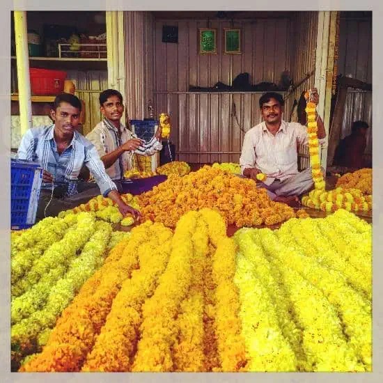 A Sea of Marigolds: How Hyderabad’s Largest Flower Hub is Preparing for Ganesh Chaturthi