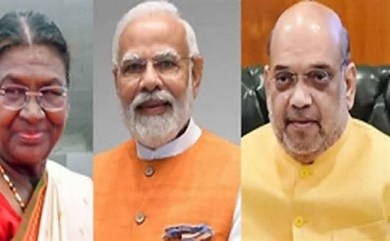 Power Corridor Buzz: Modi and Shah’s Back-to-Back Meetings with President Murmu Stir Speculation