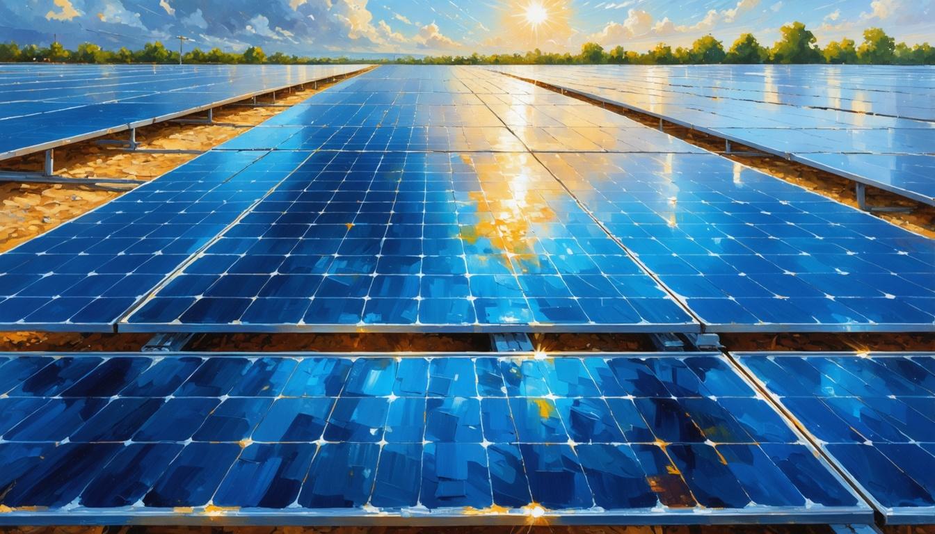 Samvardhana Motherson Unit Commissions First Solar Project in UP
