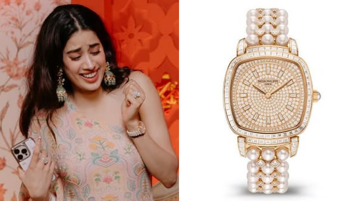 Time-Keeping Opulence: Janhvi Kapoor’s Patek Philippe Statement