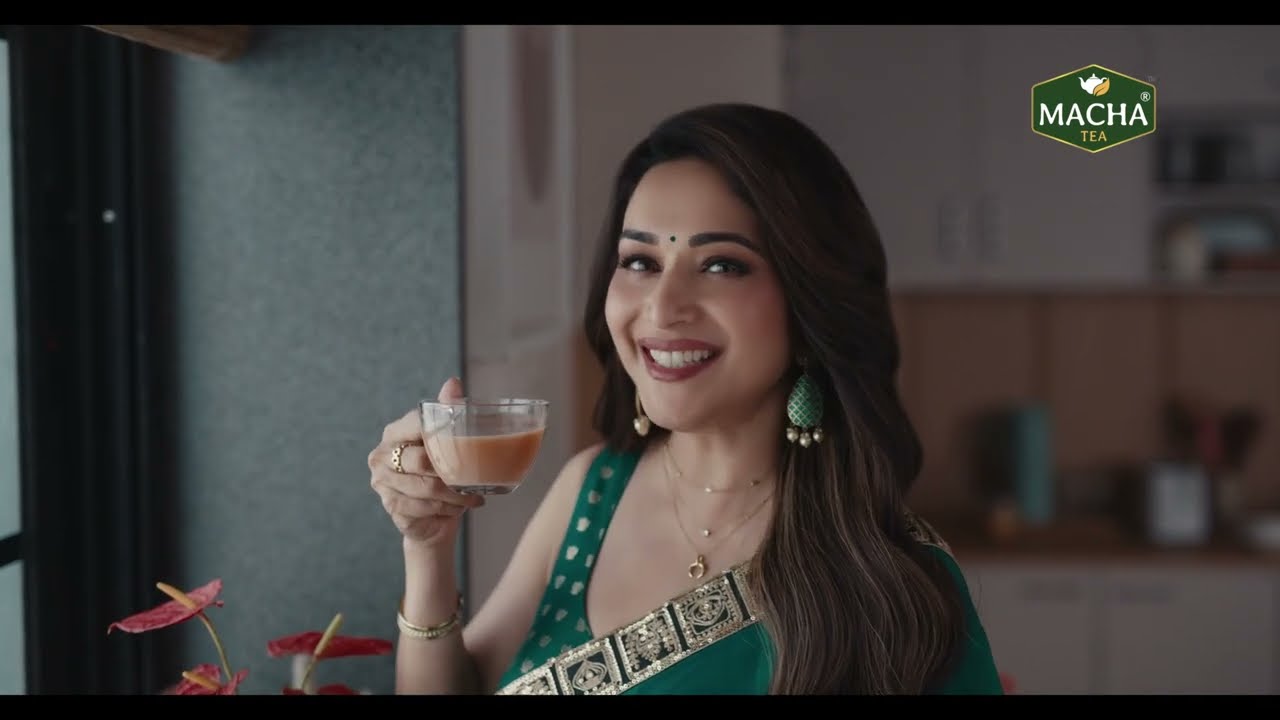 Madhuri Dixit & Macha Tea Brew Up Nostalgia with ‘Maa Ke Haath Ki Chai’ Campaign