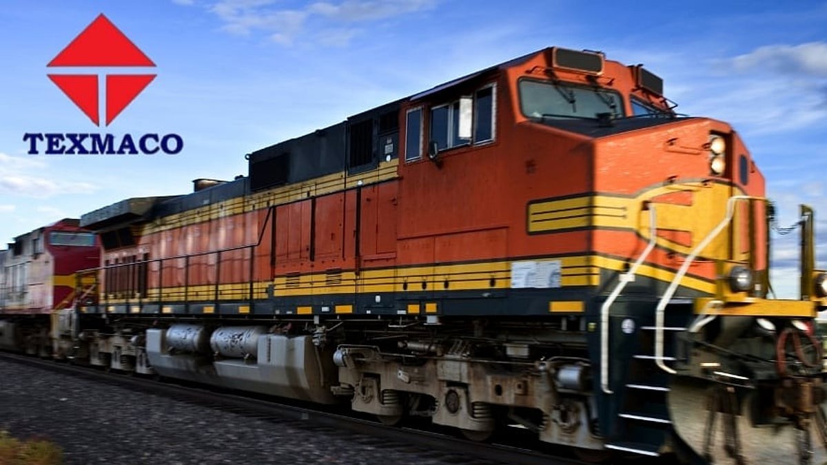 Texmaco Rail Secures ₹1.22 Billion Order from Mumbai Railway Vikas Corporation