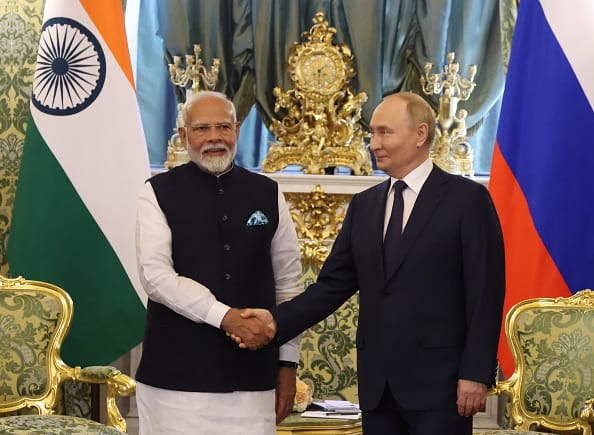 Modi-Putin Connect: Strategic Ties Deepen as India Prepares for December Summit
