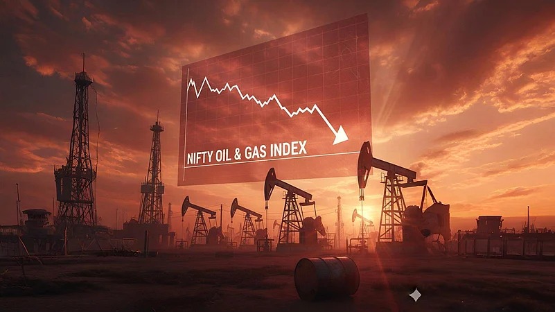 Nifty Oil & Gas Index Rises 2.1%, Led by Reliance and ONGC