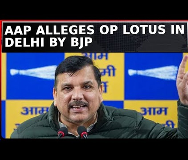 Delhi Election Drama: Kejriwal Alleges BJP's 'Operation Kamala', Faces ACB Probe