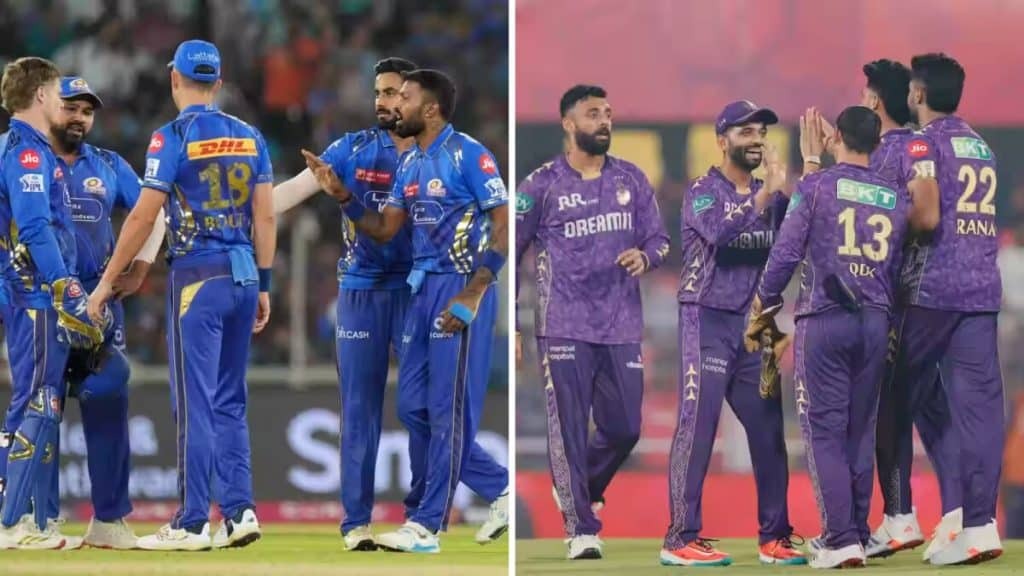 KKR Keep Playoff Dream Alive With Gritty Chase Against Mumbai
