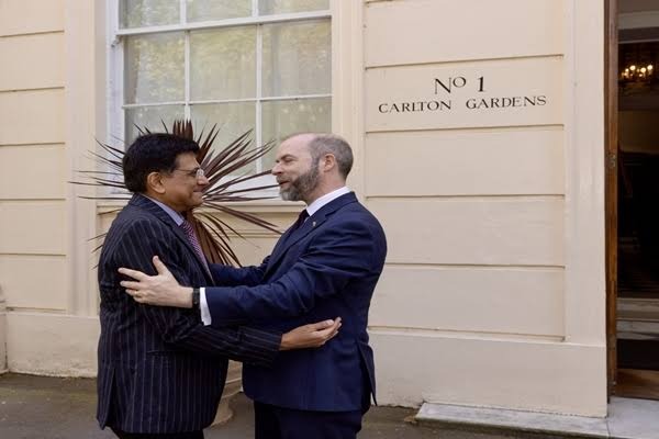 Piyush Goyal to Visit London Before India-UK CETA Rules Take Effect