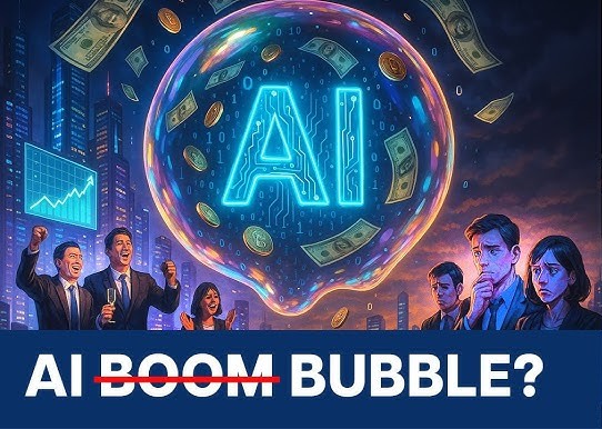 Oracle, Meta & More Ride the AI Wave — But Is the Bubble About to Burst?