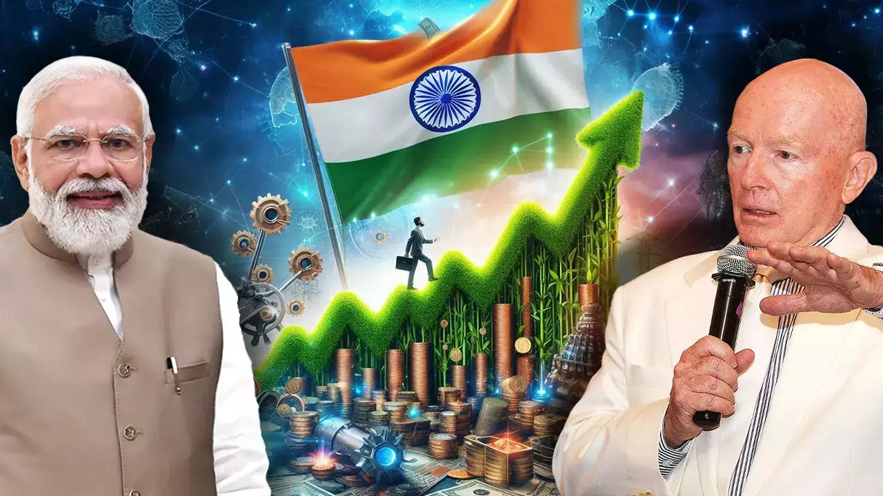 Mark Mobius: India's Export Potential Soars with Weak Rupee; Trump's Return Could Further Accelerate Growth