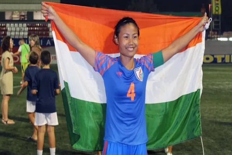 India’s FIFA World Cup Dream Is Alive: Ashalata Devi