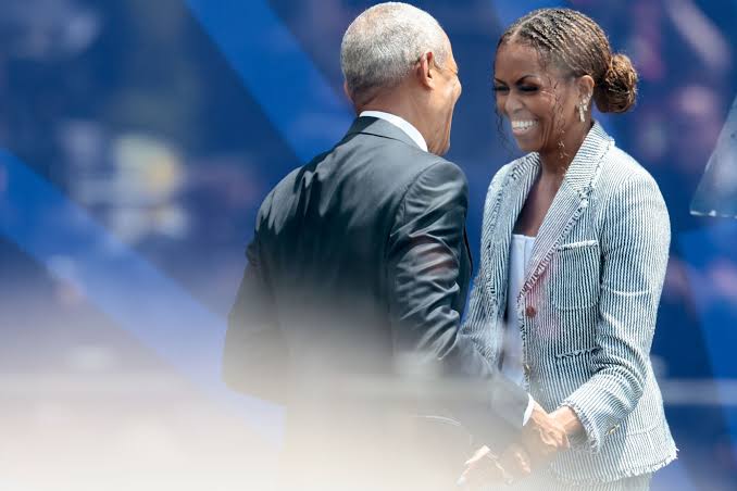 Michelle Obama’s Tribute Moves Former President to Tears at Center Opening