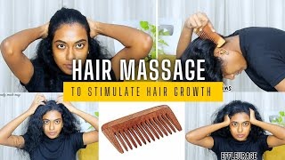 Boost Your Hair Growth Naturally: Step-By-Step Scalp Massage Techniques You Can Do At Home
