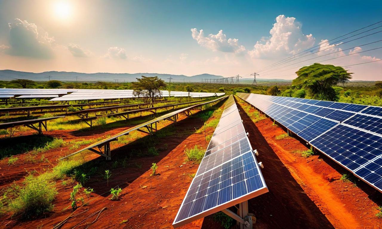 Sun-Powered Contract: Dilip Buildcon JV Bags 100 MW Madhya Pradesh Solar Deal