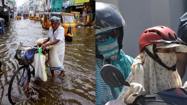 Heat Wave Havoc in North India, While South Enjoys Rainy Days