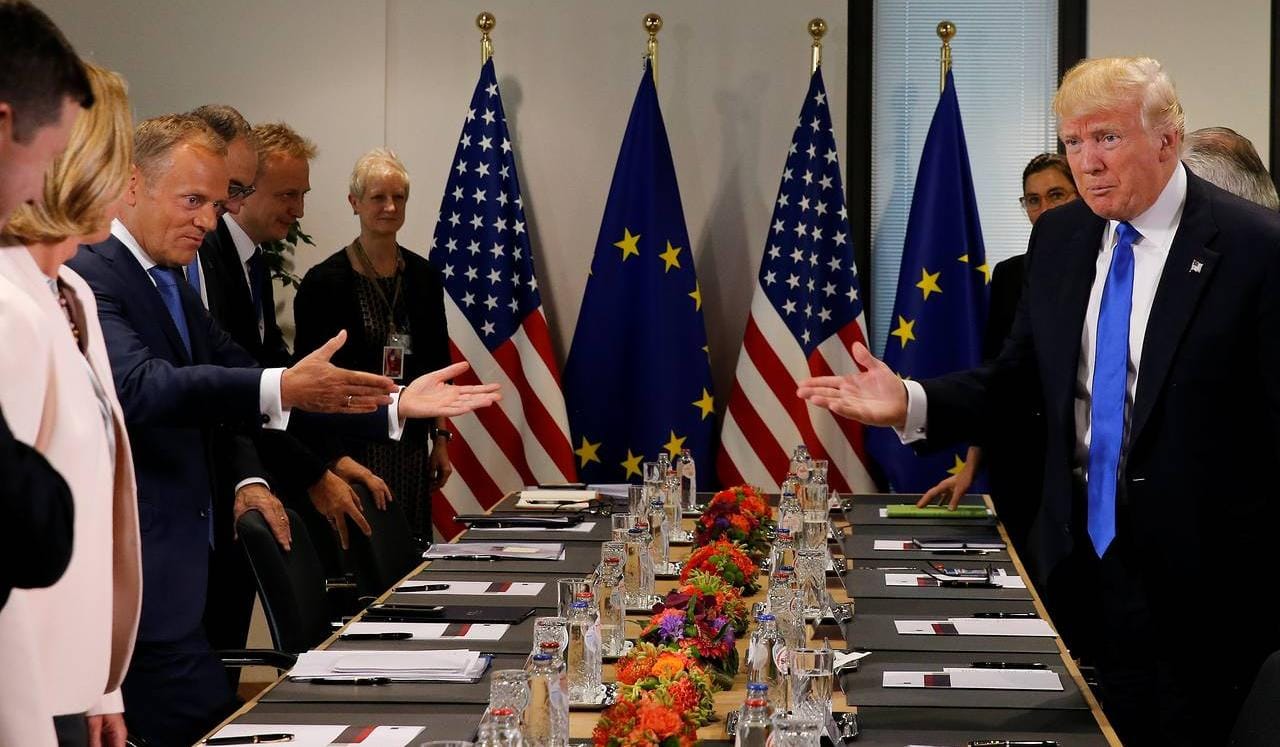 Trump Orders Section 301 Investigation Into EU Fines on US Firms