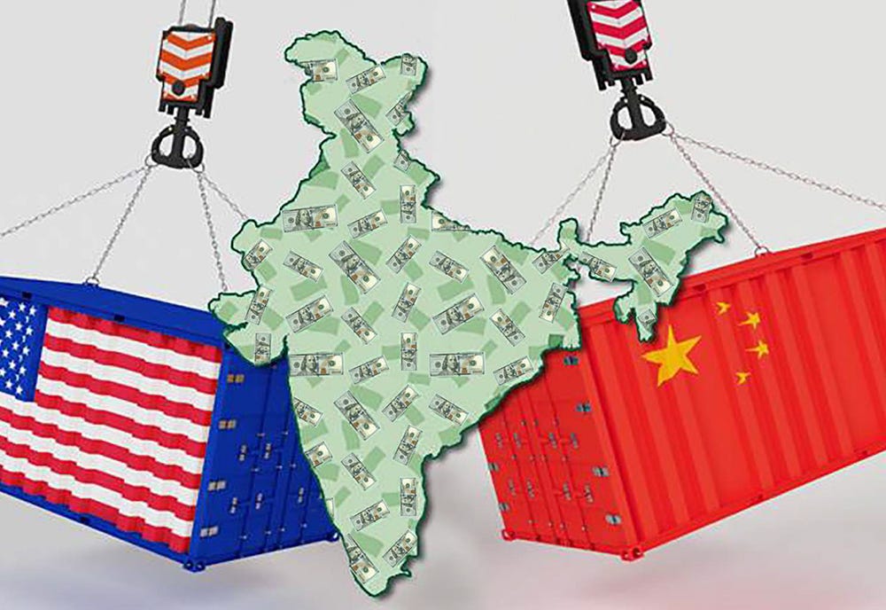 India's Trade Minister: PLI Schemes to Lessen China Dependence, Negotiations with U.S. to Eliminate Further Tariffs