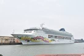 MS Norwegian Sky Makes Historic Maiden Call at New Mangalore Port