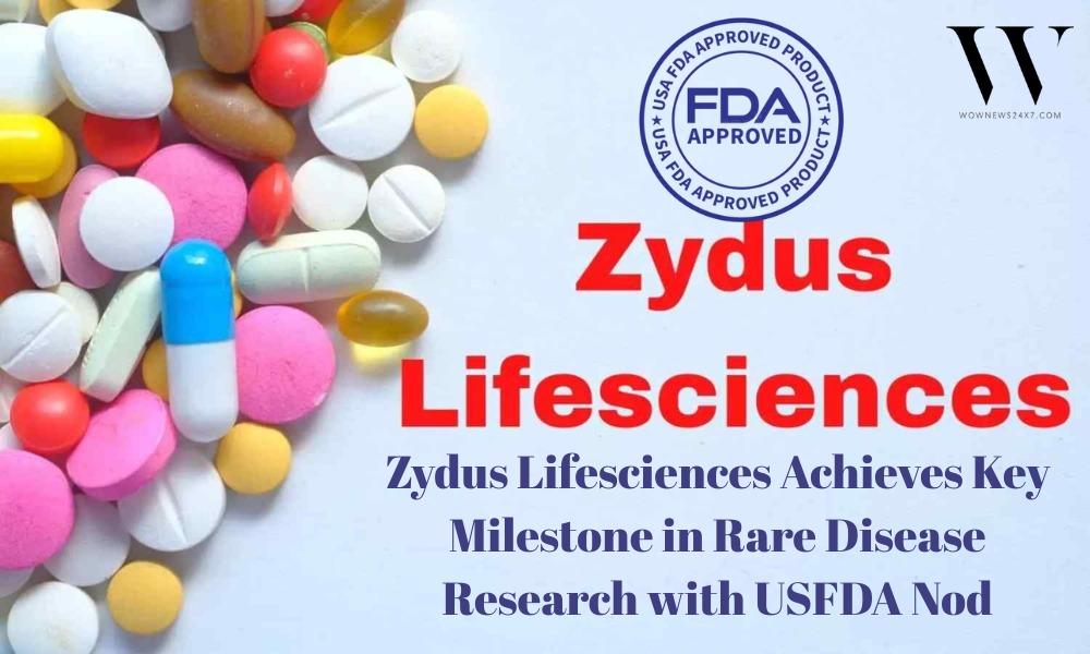 Zydus Lifesciences Secures USFDA Orphan Drug Status for Desidustat in Sickle Cell Disease