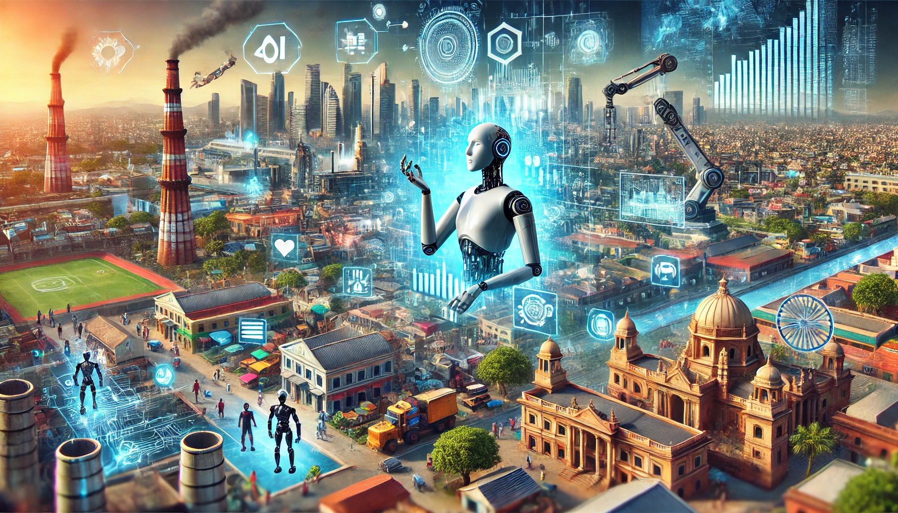 AI Boom Fuels 42% Job Growth in India, Reshaping Employment Landscape