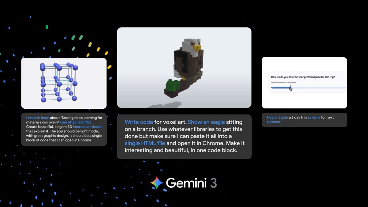 Gemini 3 Sets New Benchmark With 15 Powerful Capabilities