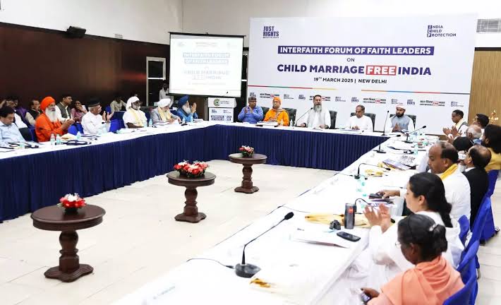 Blessing the Future: World Religions Unite in Crusade for Children's Rights