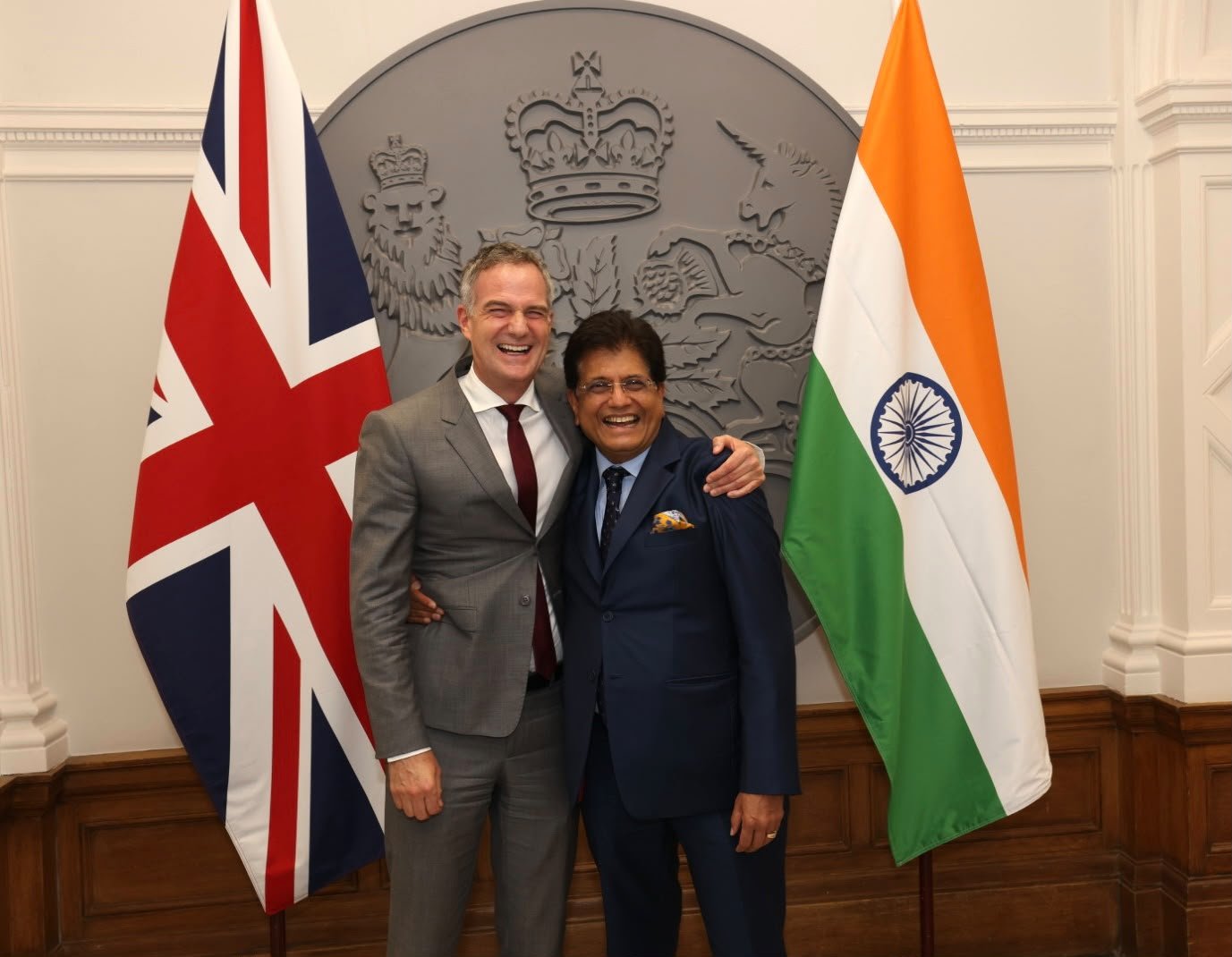 Piyush Goyal: India-UK FTA is Nation's Most Comprehensive Deal