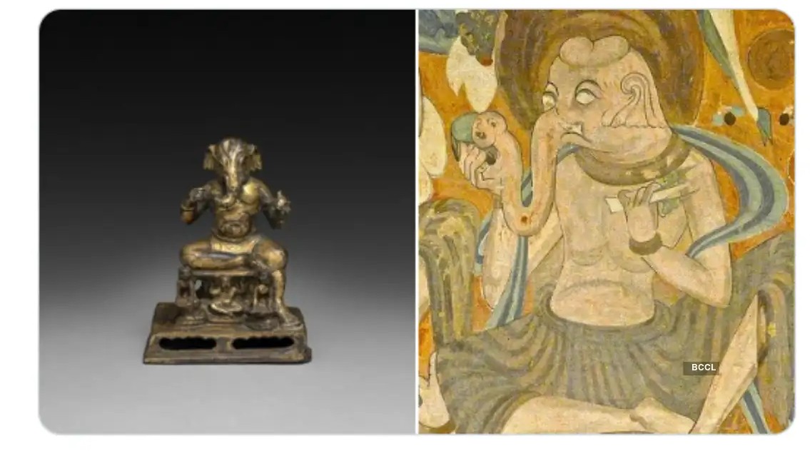 Ancient Ties And New Beginnings: Lord Ganesha Images Mark Modi’s First China Trip In Seven Years