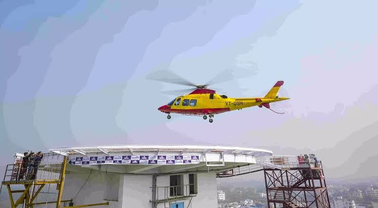 Healthcare Takes Flight! Desun Hospital Introduces Kolkata’s First Rooftop Helipad