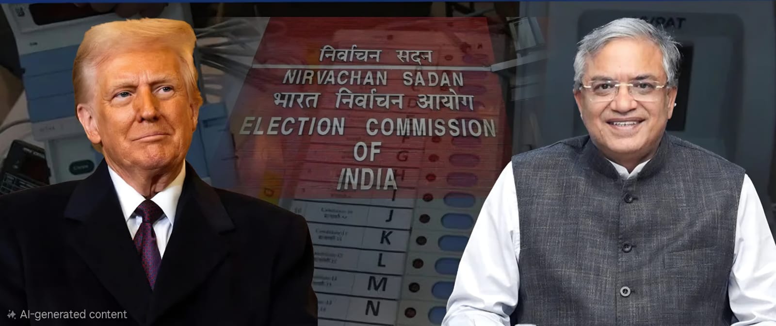 Trump Calls India’s Election Model the Gold Standard—Congress Isn’t Impressed