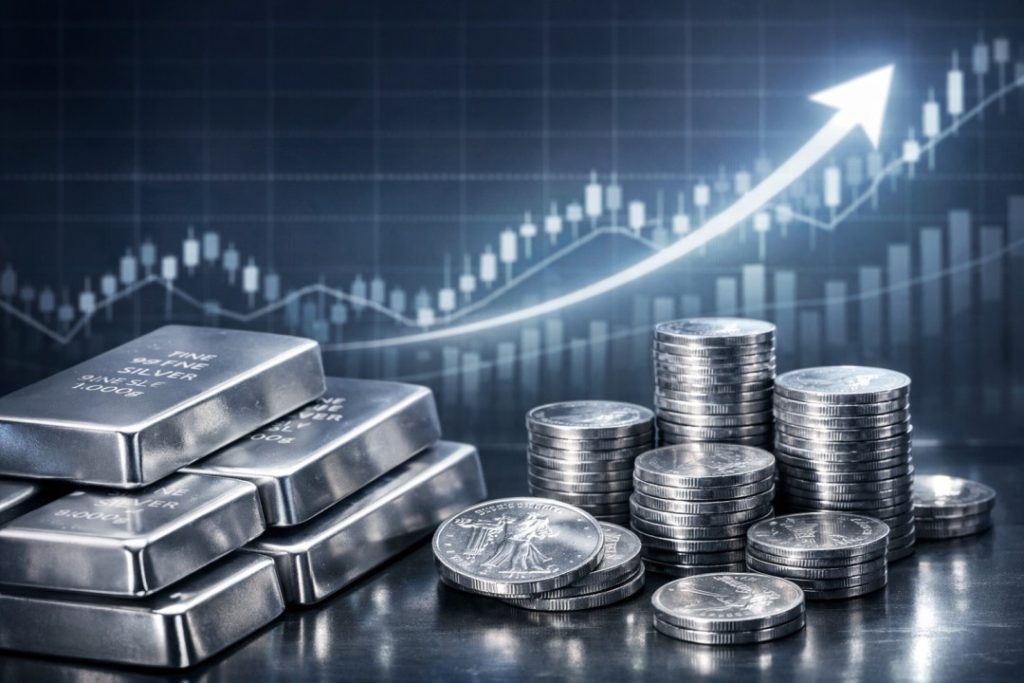 Silver Prices Surge 5.33% on February 23; City-Wise Rates Across India
