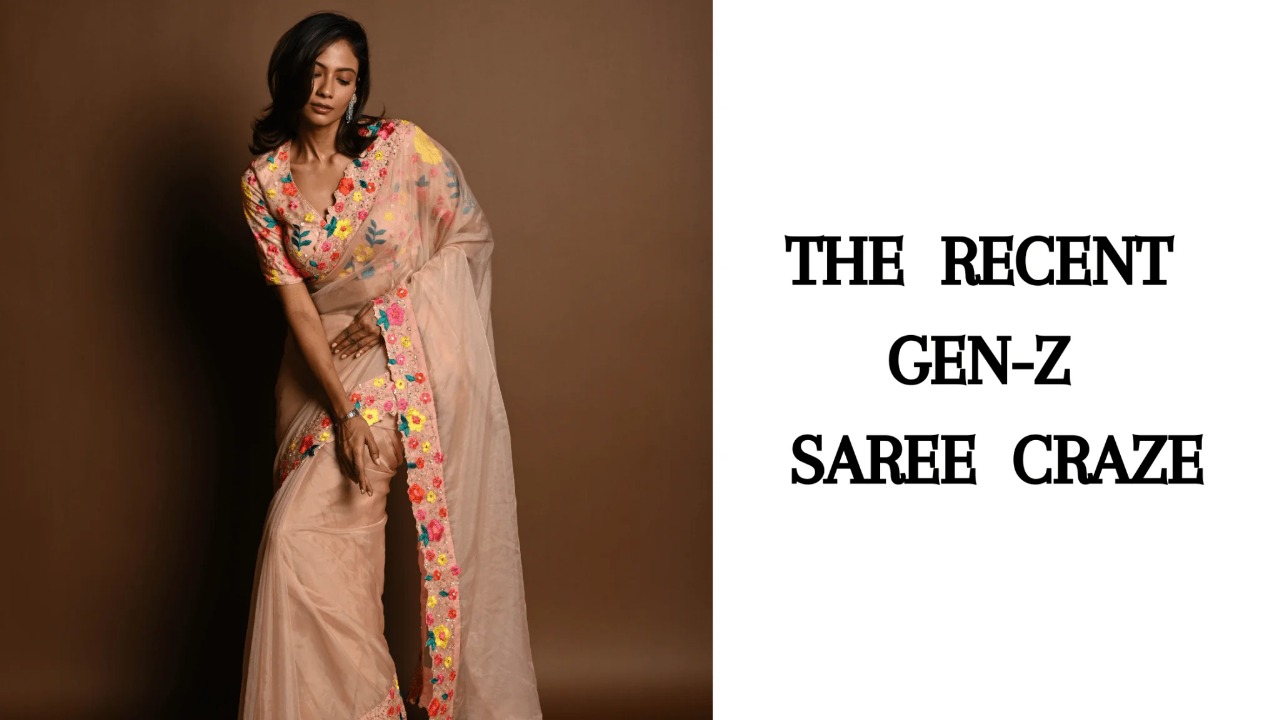 Gen Z’s Saree Revival: From Heirlooms to Streetwear, India’s Youth Reimagines Tradition
