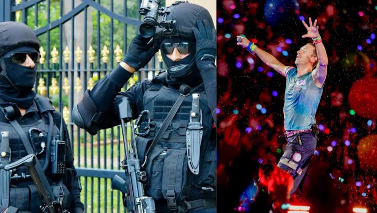 Massive Security Operation Unveiled for Historic Coldplay Concert in Ahmedabad