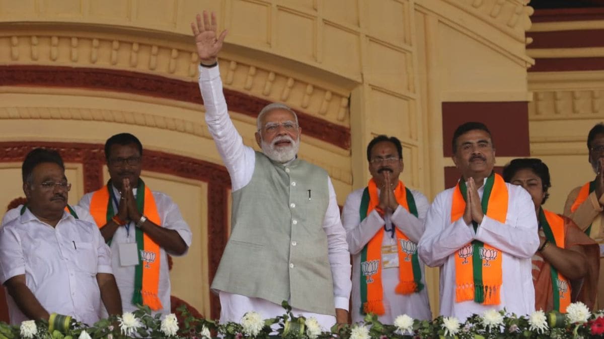 PM Modi Accelerates West Bengal's Growth with Rs 18,680 Crore Connectivity Push