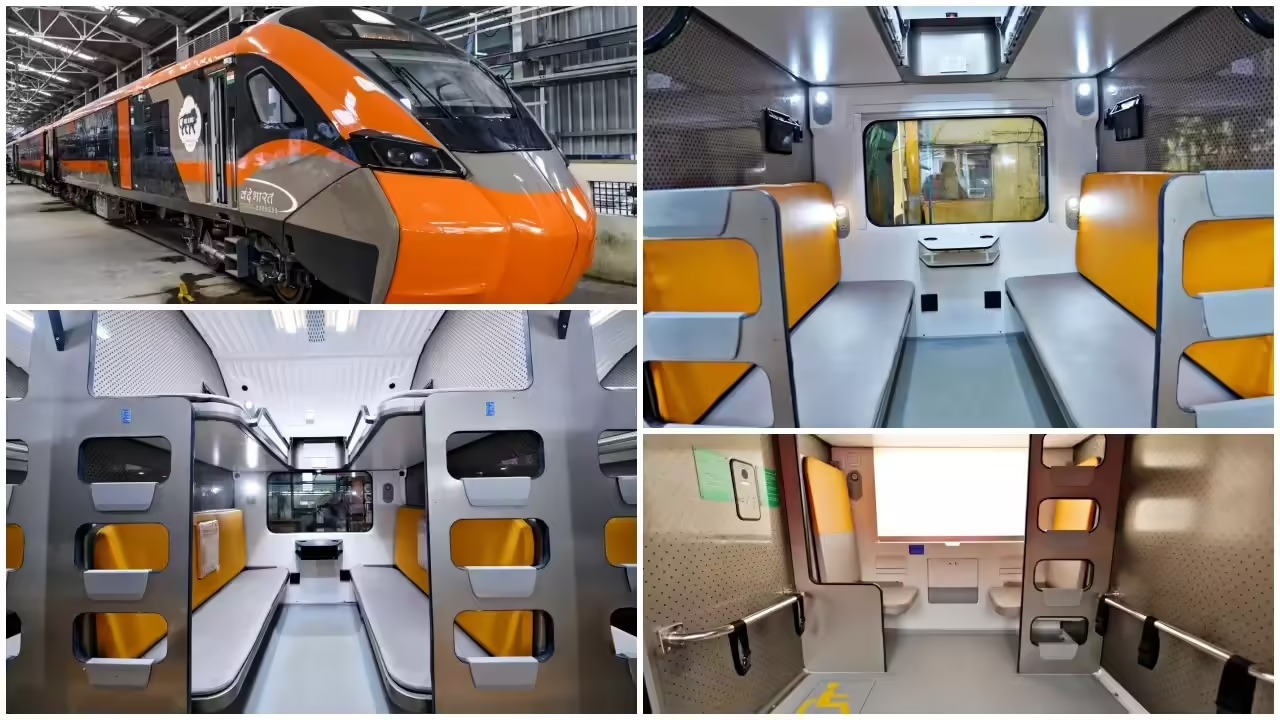 India Unveils First Vande Bharat Sleeper Train On Kolkata–Guwahati Route