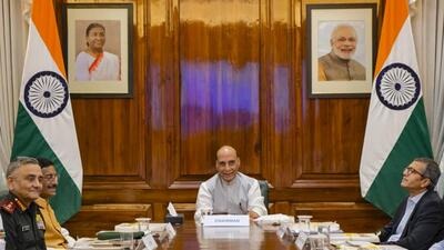India Approves Defence Proposals Worth ₹2.38 Trillion