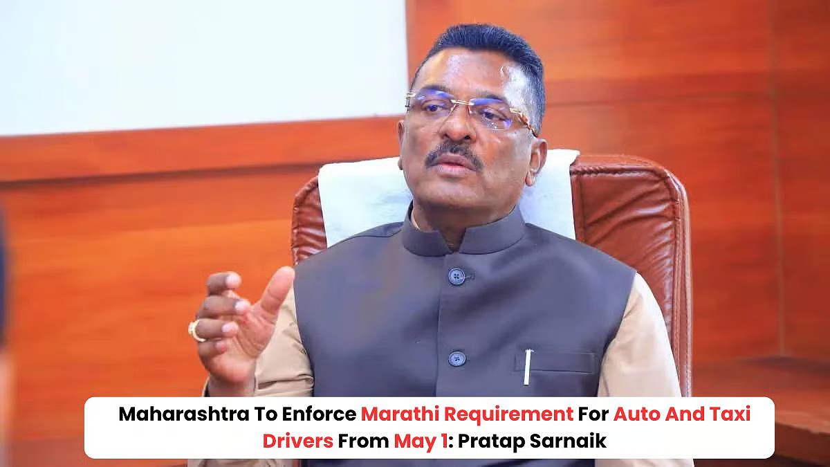 Licence To Drive, Licence To Speak: Marathi Test Becomes Road Reality From May 1