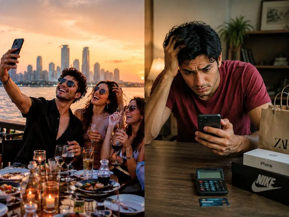 Gen Z Saving Money Debate Erupts After Rs 5,000 Loan Request