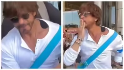 Shah Rukh Khan Injured During King Shoot, Flown to US for Treatment; Filming Paused Until Autumn