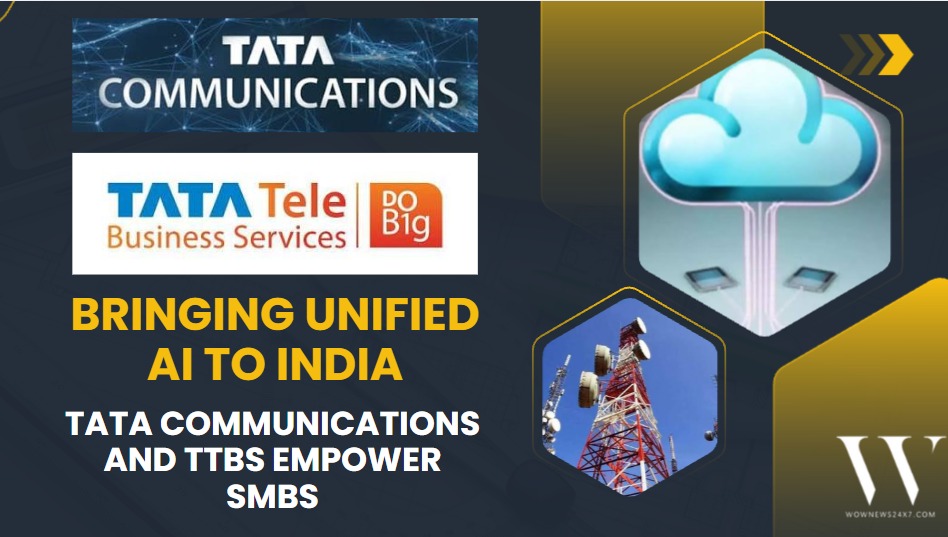 Empowering Enterprise Growth: Tata Communications and TTBS Target Small & Medium Businesses