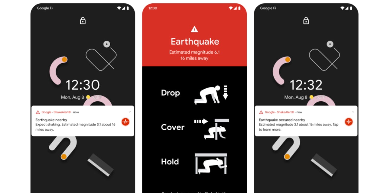 Android Phones Serve as Seismometers to Alert Users Before Tremors Hit