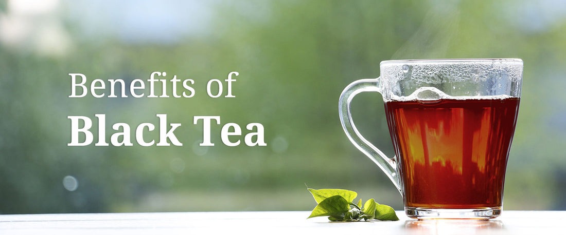 Unlocking the Health Benefits of Black Tea