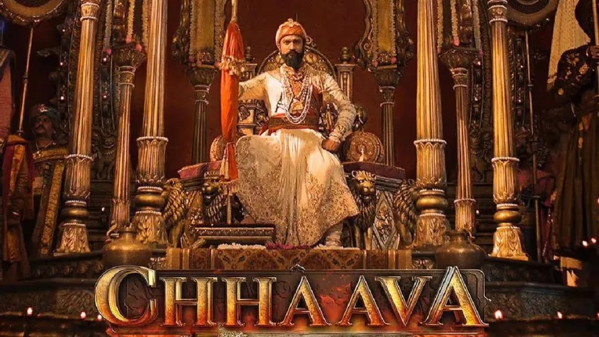 Chhaava" Roars: Vicky Kaushal's Historical Drama Dominates Box Office with Blockbuster Opening