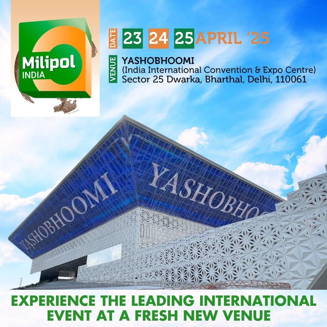Milipol India 2025: Powering a New Era of Global Security  Partnerships