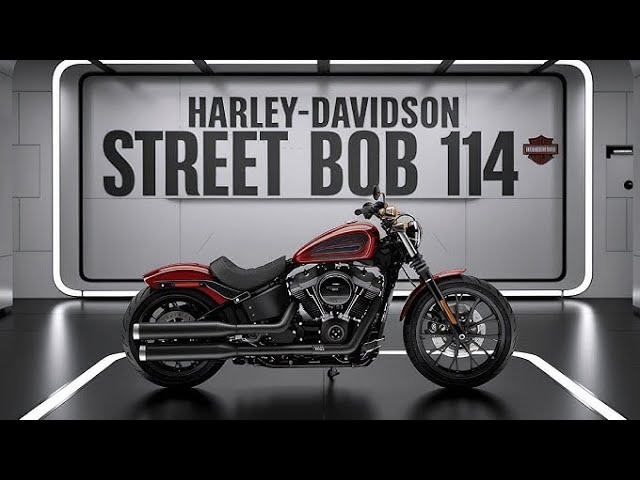 Harley Davidson Street Bob 2025 Unleashed at Rs 18.77 Lakh: Power, Style, And Exclusive Features Redefine Cruising