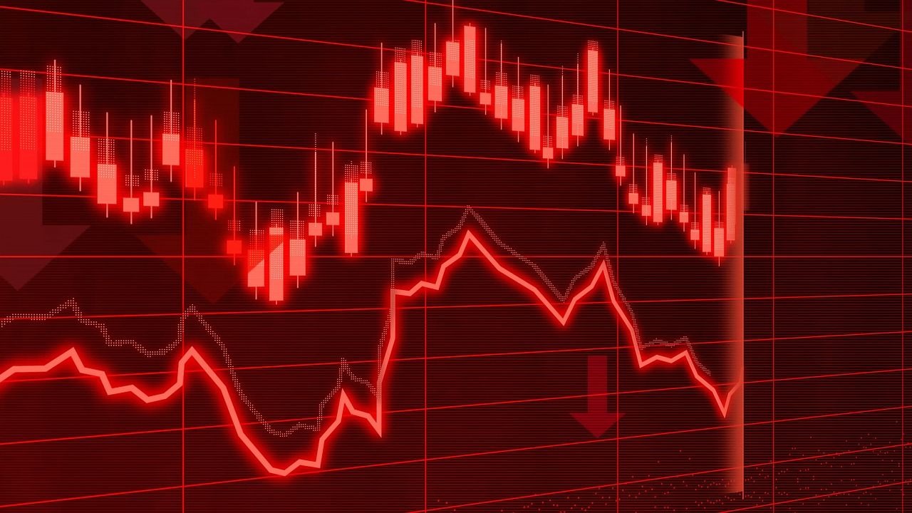 Nifty 50 Extends Losses, Closing Down 0.5% Amid Global Uncertainty And Domestic Concerns