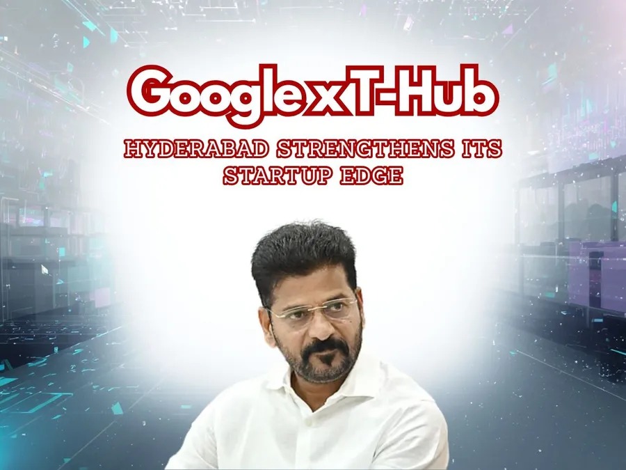 Silicon Valley Meets Secretariat: Google–Telangana Startup Hub Puts Hyderabad on the Global AI Map