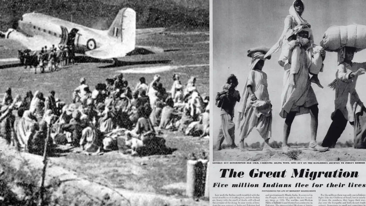 Airborne Exodus: The Crucial Role of Airplanes in the Three-Month Population Exchange During India-Pakistan Partition of 1947