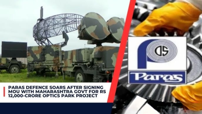 Paras Defence to Invest ₹12,000 Crore in India's First Optics Park in Maharashtra