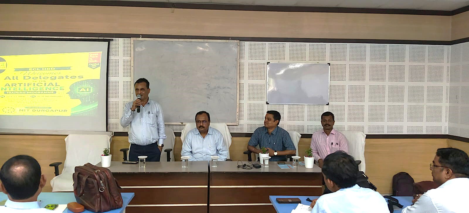 ECL Launches AI and Machine Learning Training with NIT Durgapur