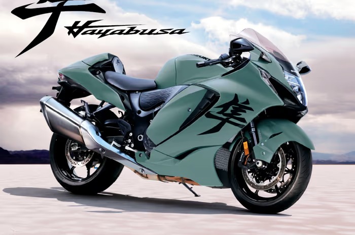 Suzuki Hayabusa Achieves Record Sales in India, Strengthens Market Dominance